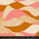 Ruby Star Society Reimagined Landscapes Lands End Saddle Fabric