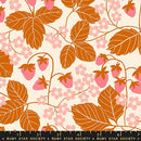 Ruby Star Society Reimagined Landscapes Strawberry Field Bashful Fabric
