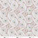 Studio E Sweet Child Of Mine Folded Fabric Flowers Champagne Fabric