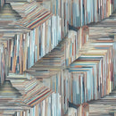 Studio E I Walk The Line Slate 108" Wide Back Fabric