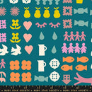 Ruby Star Society Paper Cuts 2 Together Novelty Shapes Storytime Fabric