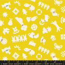 Ruby Star Society Paper Cuts 2 All Goods Novelty Shapes Starfruit Fabric