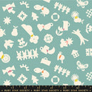 Ruby Star Society Paper Cuts 2 All Goods Novelty Shapes Water Fabric