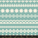 Ruby Star Society Paper Cuts 2 Novelty Stripes Water Fabric