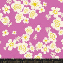 Ruby Star Society Paper Cuts 2 Hana Florals Heliotrope Fabric