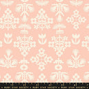 Ruby Star Society Paper Cuts 2 Fresh Cut Flowers Peach Puff Fabric