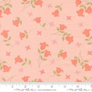 Moda Sunbonnet Embroidered Blooms Pink Fabric