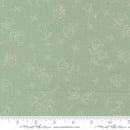 Moda Sunbonnet Embroidered Blooms Pale Blue Fabric