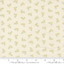 Moda Sunbonnet Tossed Petals Porcelain Fabric