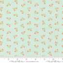 Moda Sunbonnet Tossed Petals Pale Blue Fabric