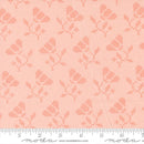 Moda Sunbonnet Blooming Stitches Pink Fabric