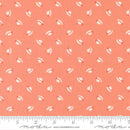 Moda Sunbonnet Bonnets Coral Fabric