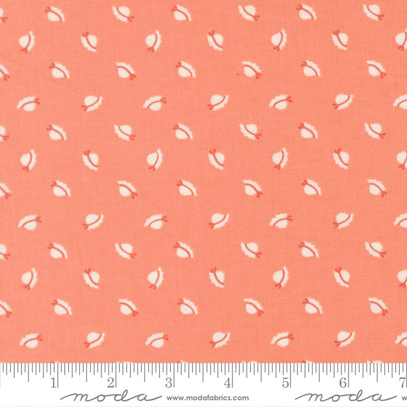 Moda Sunbonnet Bonnets Coral Fabric
