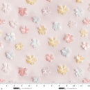 Studio E Another Dimension Sweet Paper Flowers Champagne Fabric