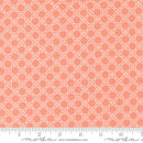 Moda Sunbonnet Lattice Blender Coral Fabric