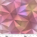 Studio E Another Dimension Angles Peach Fabric