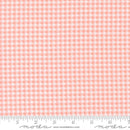Moda Sunbonnet Gingham Pale Pink Fabric