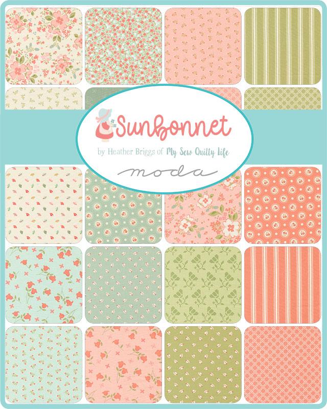 Moda Sunbonnet Charm Pack