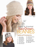 Annie's Crochet Learn To Crochet Top Down Beanie