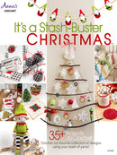 Annie's It's A Stash Buster Christmas Crochet Book