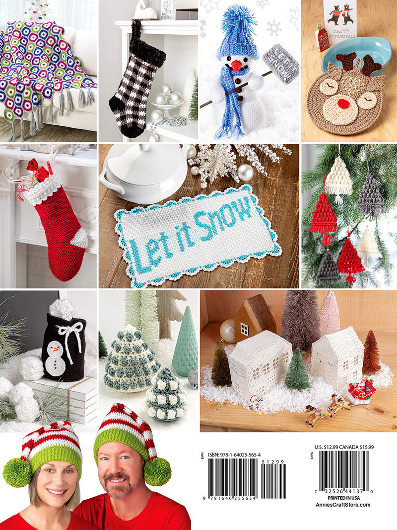 Annie's It's A Stash Buster Christmas Crochet Book