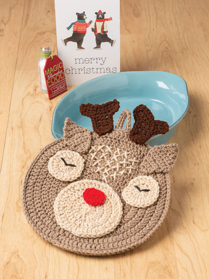 Annie's It's A Stash Buster Christmas Crochet Book