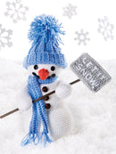 Annie's Crochet It's A Stash Buster Christmas Crochet Book