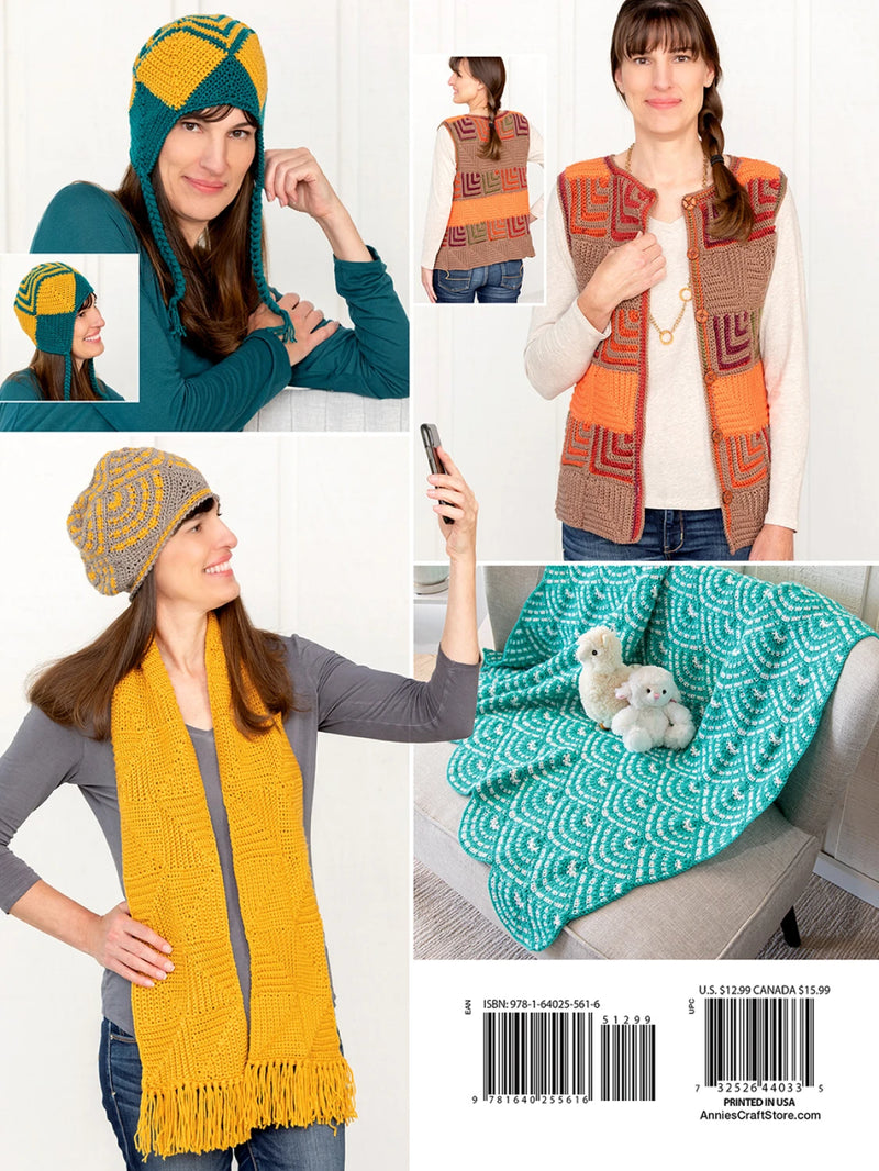 Annie's Crochet Patchwork Crochet