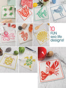 Annie's Crochet By The Sea Dishcloths Book