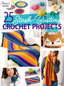 Annie's Crochet 25 Stash Busting Crochet Projects