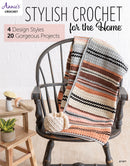 Annie's Stylish Crochet For The Home Book