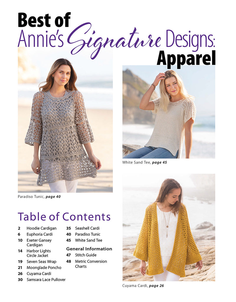 Annie's Crochet Best Of Annie's Signature Designs: Apparel Book