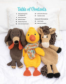 Annie's Crochet Snuggle Buddies Book