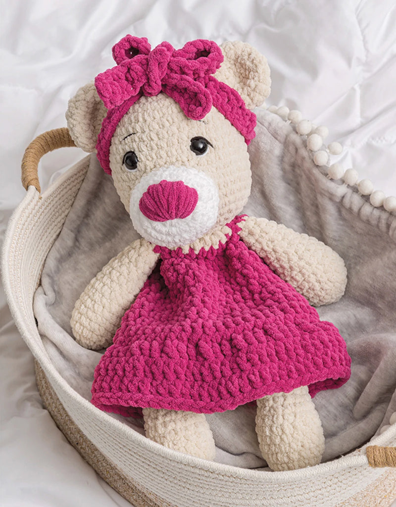 Annie's Crochet Snuggle Buddies Book - Main Image