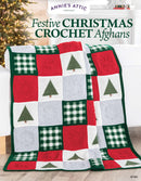 Annie's Crochet Festive Christmas Crochet Afghans