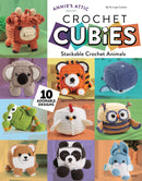 Annie's Crochet Cubies Stackable Crochet Animals
