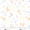Studio E Classic Winnie Characters Minky Fabric