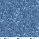 Studio E Spiral Storm Swirl Texture Slate 108" Wide Back Fabric