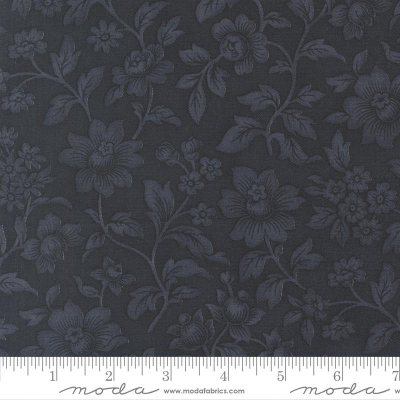 Moda Ambiance Elegance Midnight Wide Back Fabric