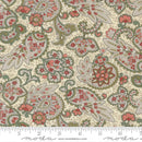 Moda Ambiance Paisley Porcelain Fabric