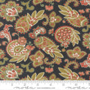 Moda Ambiance Paisley Midnight Fabric
