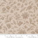 Moda Ambiance Elegance Florals Silver Fabric