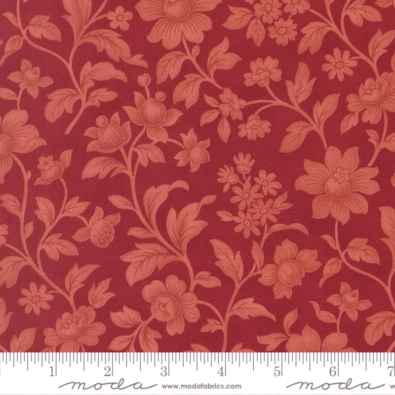 Moda Ambiance Elegance Florals Rose Fabric