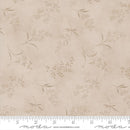 Moda Ambiance Silhouette Florals Silver Fabric