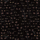 Studio E Scary Spice Cat Eye Charcoal Fabric