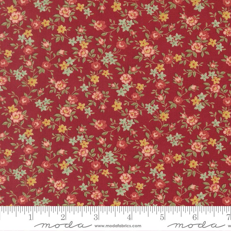 Moda Ambiance Sweet Roses Rose Fabric