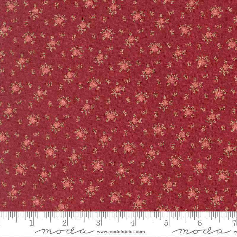 Moda Ambiance Small Floral Rose Fabric