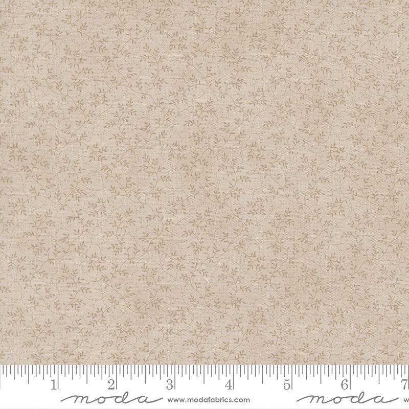 Moda Ambiance Vine Blender Silver Fabric