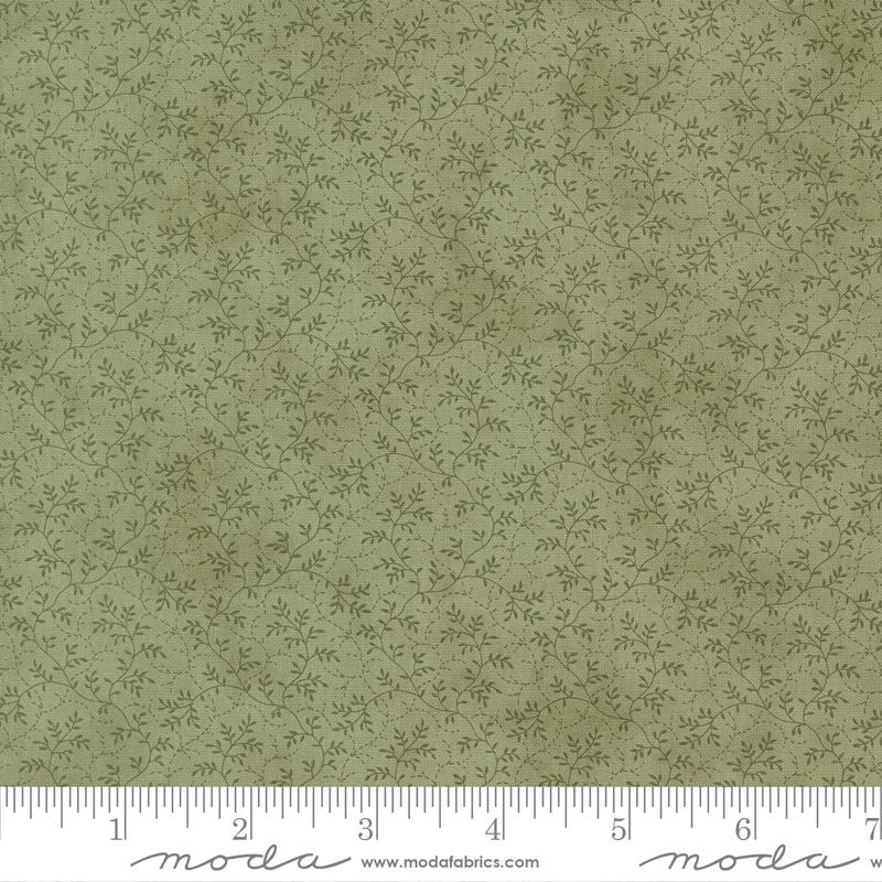 Moda Ambiance Vine Blender Eucalyptus Fabric