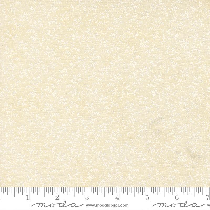 Moda Ambiance Vine Blender Porcelain White Fabric
